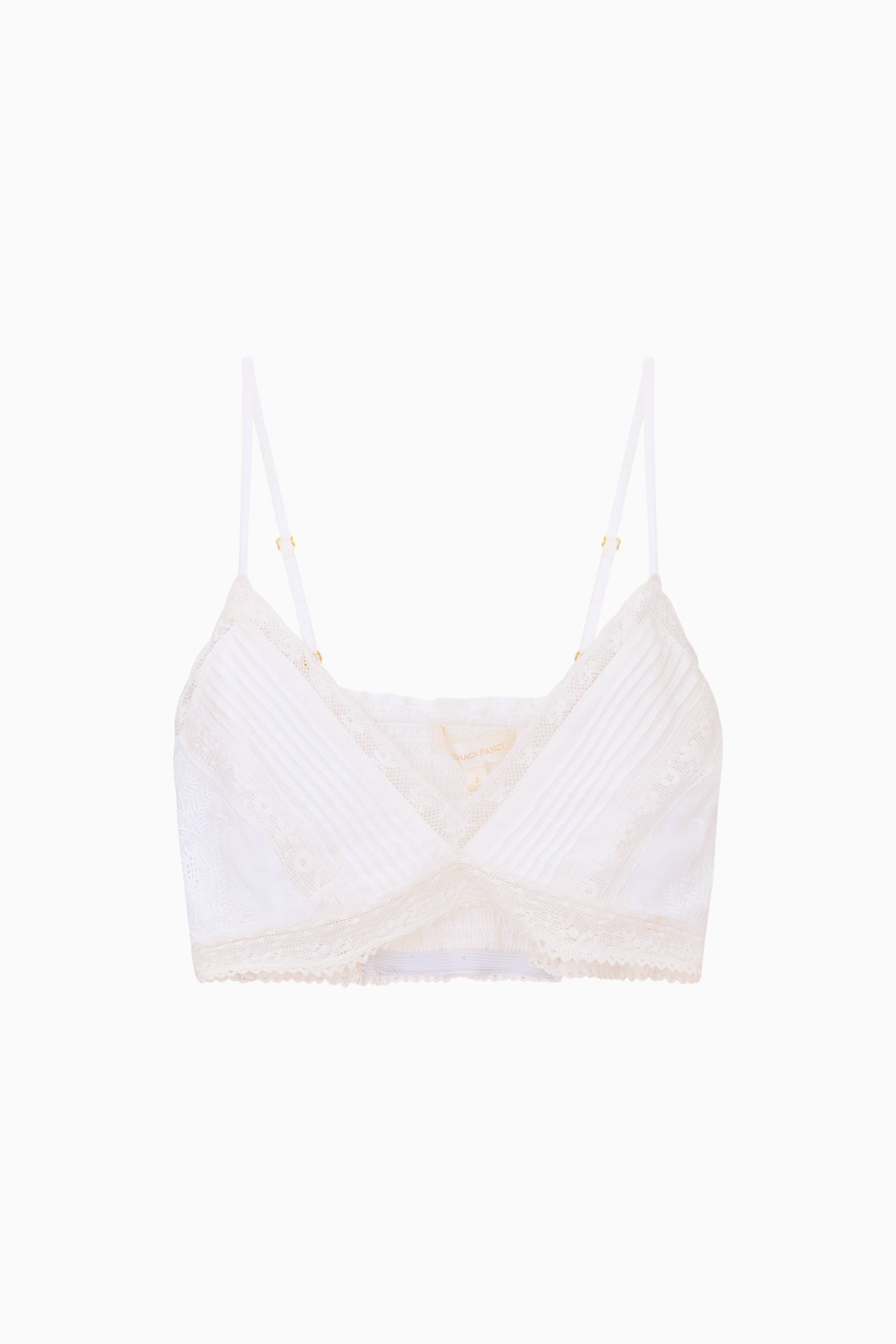 Ismene Cotton Victorian Bralette Top | Loveshackfancy outlet