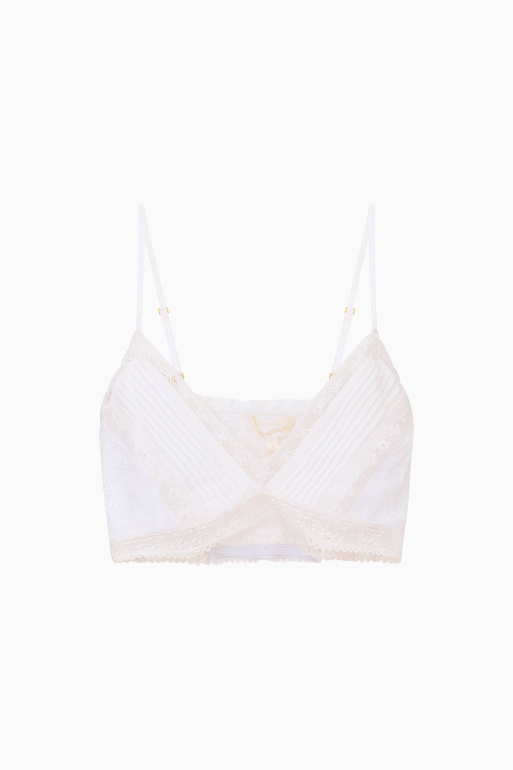 Ismene Cotton Victorian Bralette Top | Loveshackfancy outlet