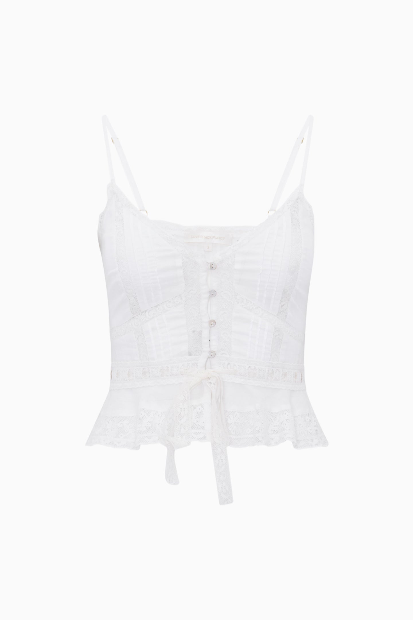 Avra Cotton Victorian Top | Loveshackfancy discount