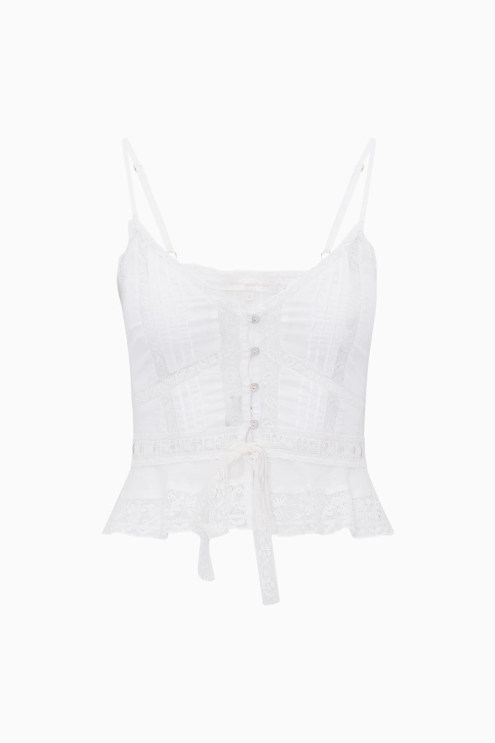 Avra Cotton Victorian Top | Loveshackfancy discount