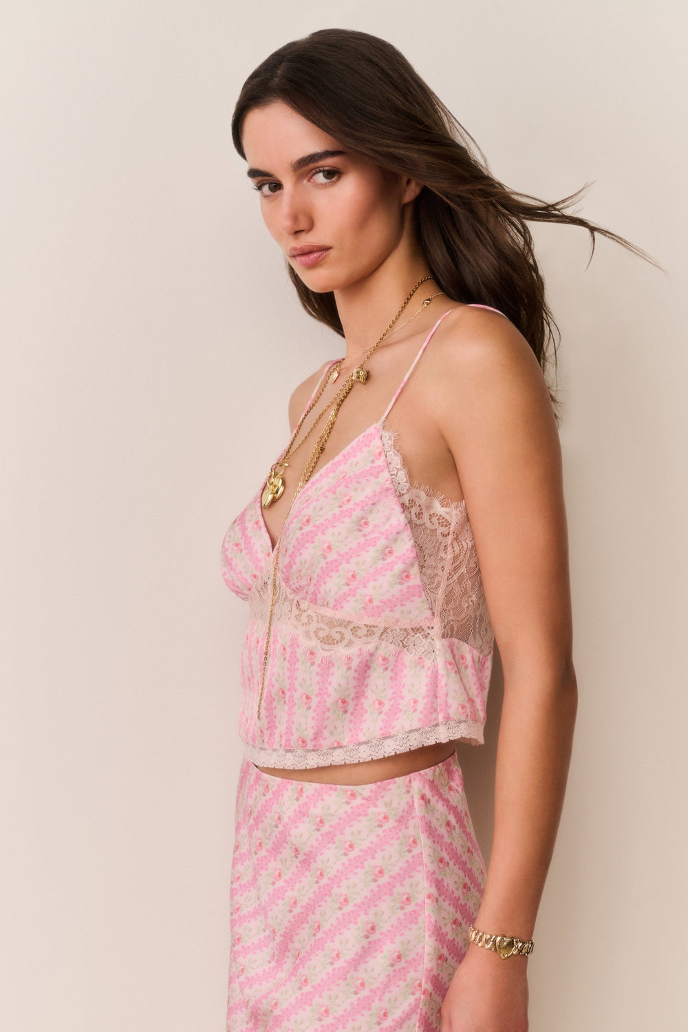 Spritely Heirloom Print Cami | Loveshackfancy sale