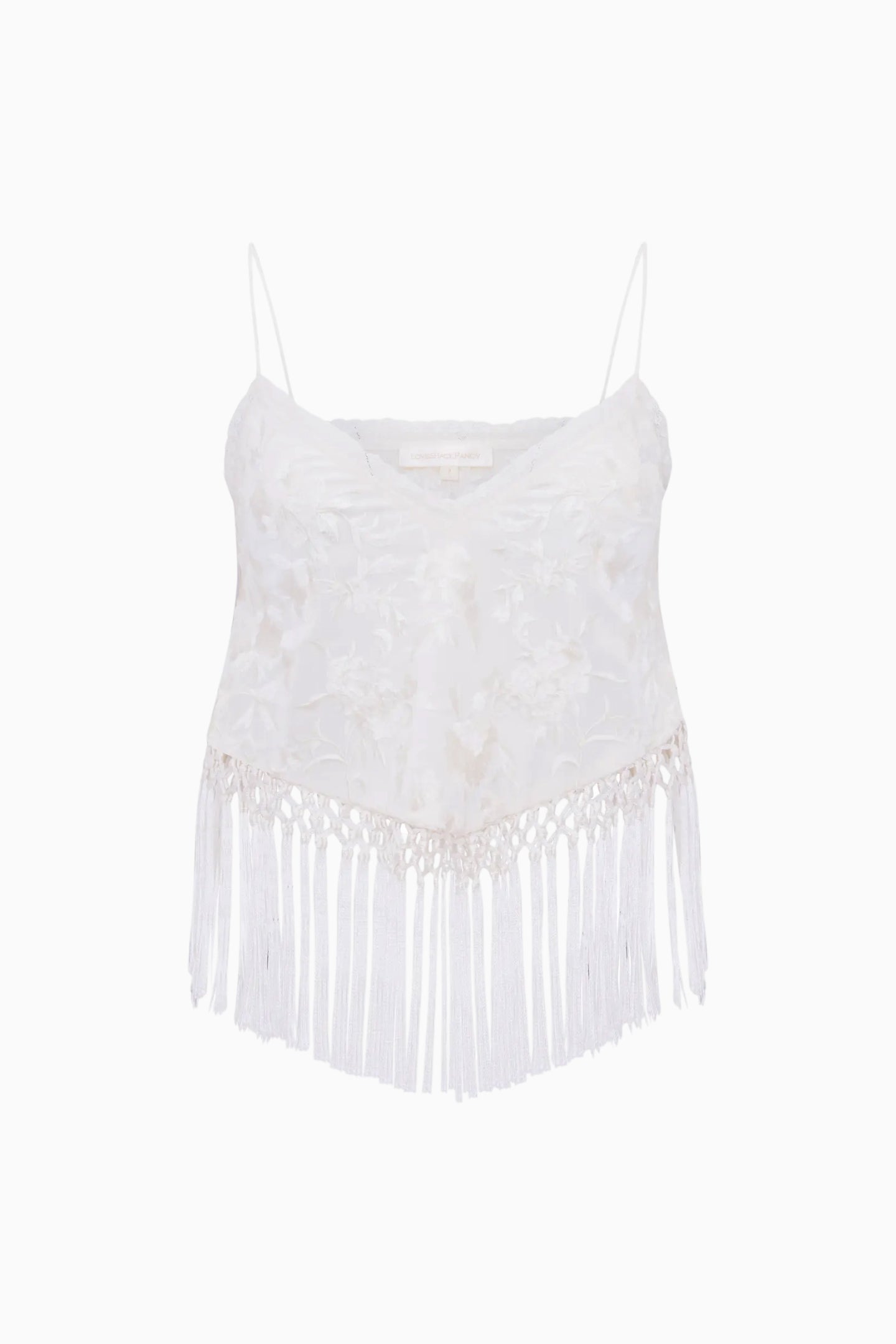 Annemarie Fringe Crop Top | Loveshackfancy on sale
