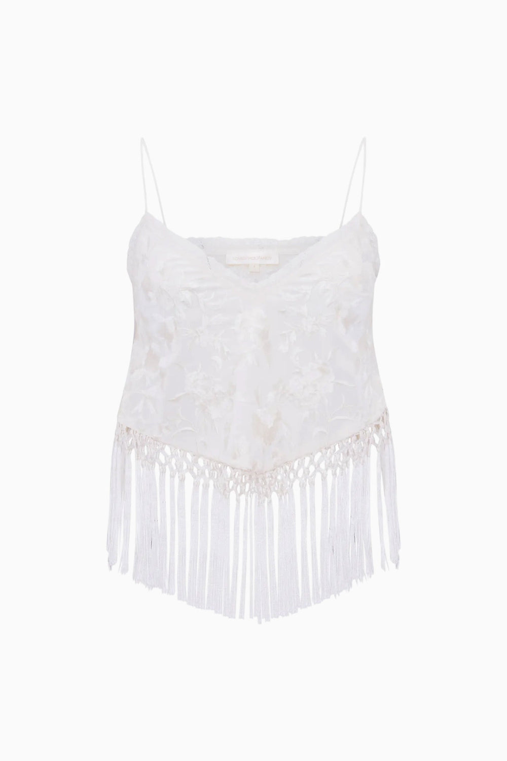Annemarie Fringe Crop Top | Loveshackfancy on sale