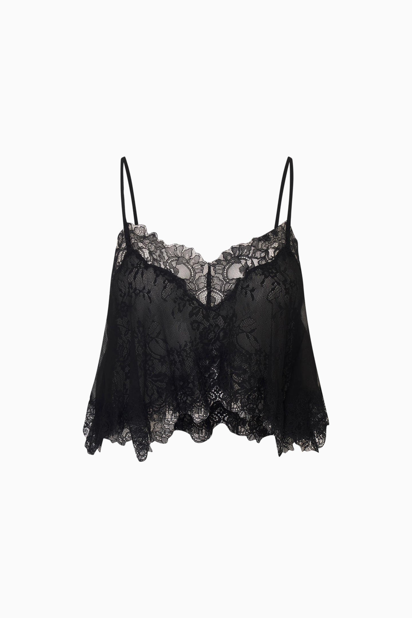 Elysia Silk Lace Crop Top | Loveshackfancy near me