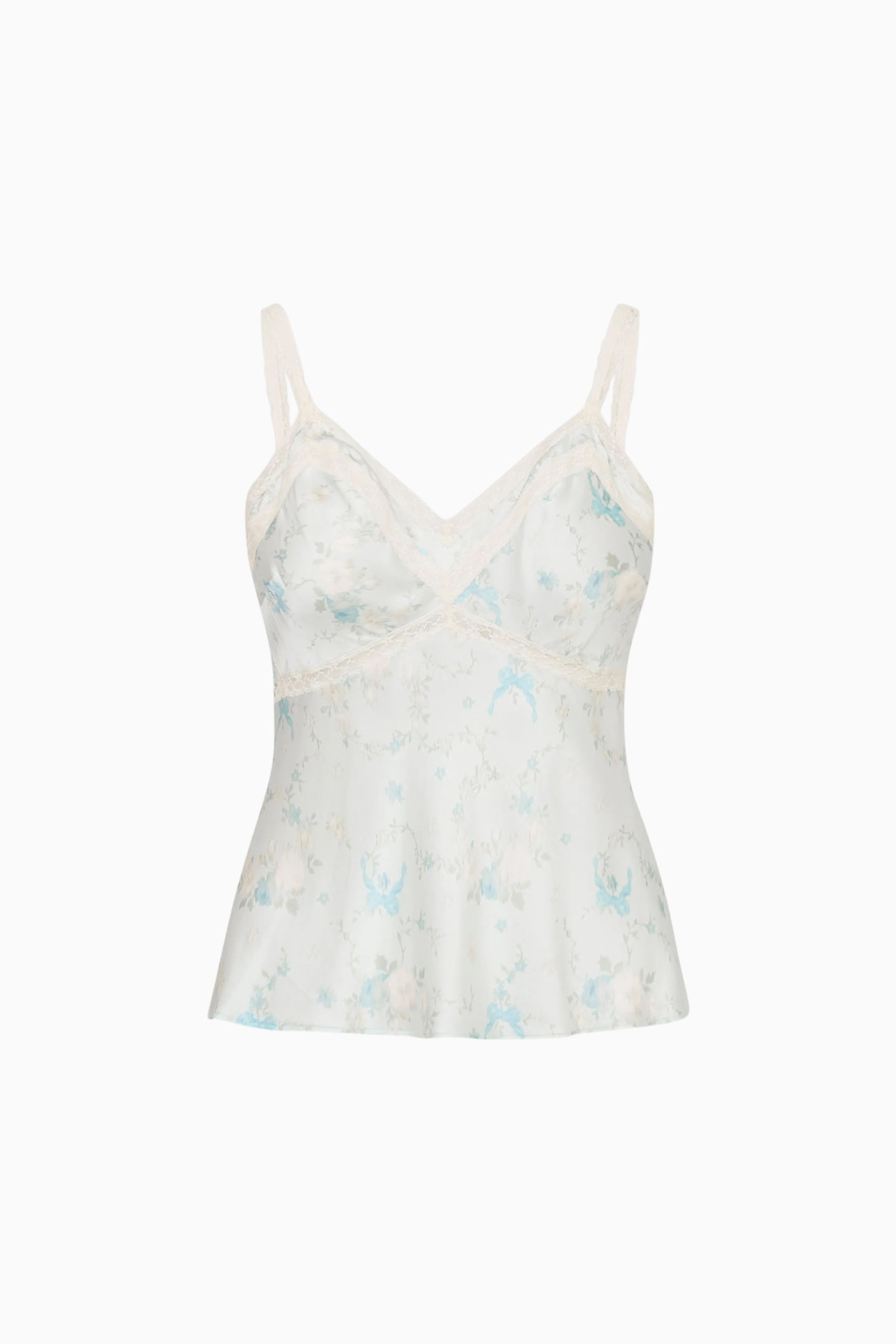 Lirena Silk-Blend Floral Top | Loveshackfancy discount