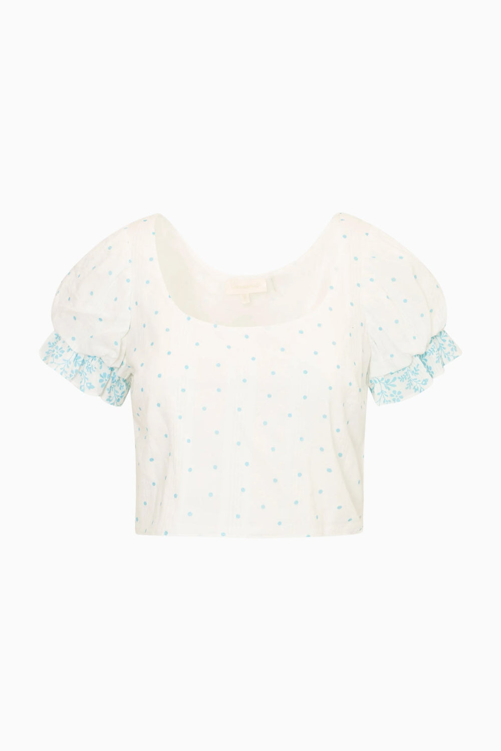 Re-Edition Christine Cotton Polkadot Top | Loveshackfancy for sale