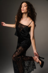 Constantina Satin & Lace Top | Loveshackfancy outlet