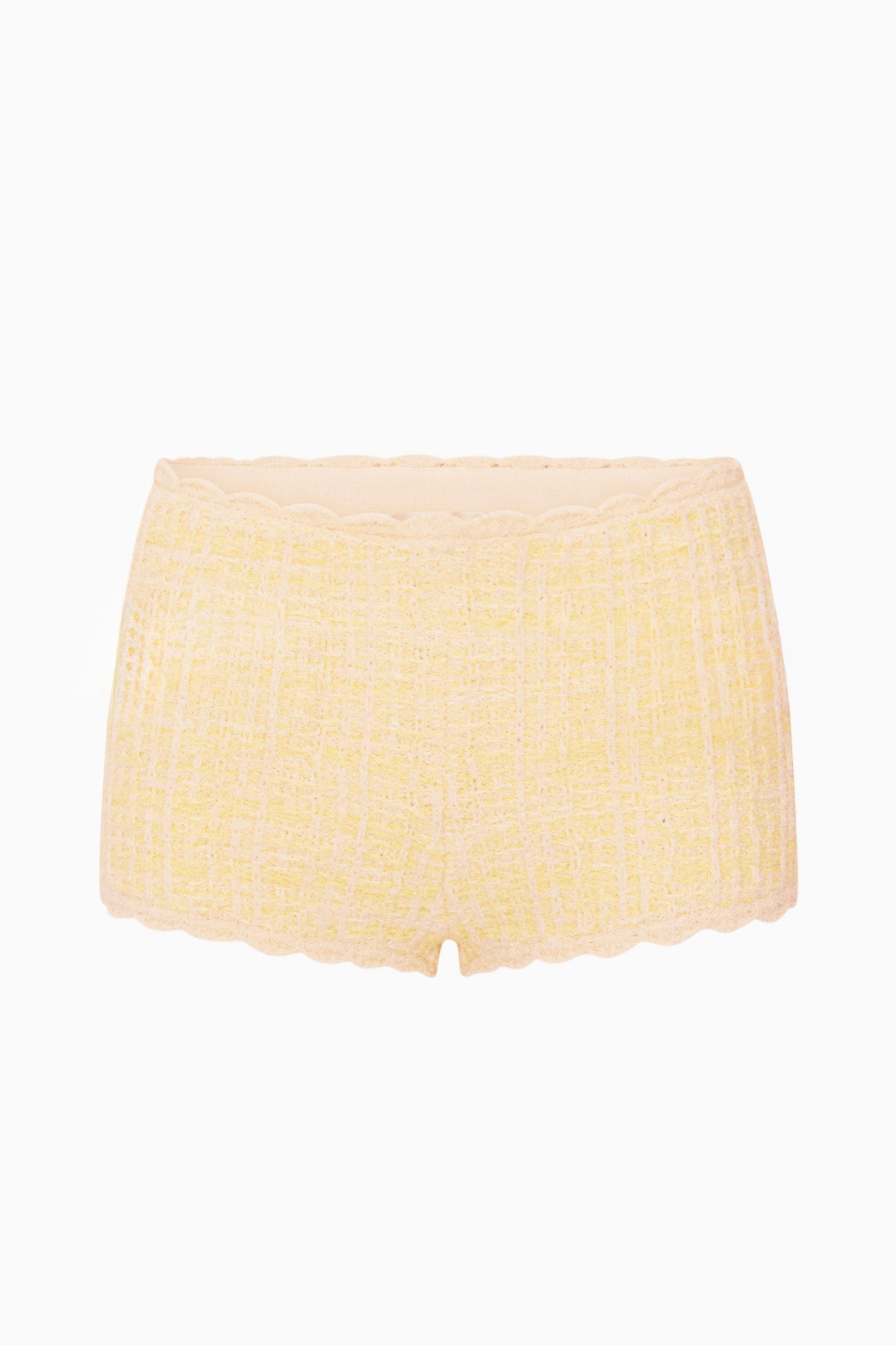 Atlanta Knit Tweed Mini Shorts | Loveshackfancy on sale