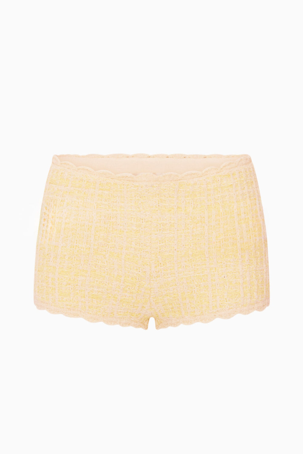 Atlanta Knit Tweed Mini Shorts | Loveshackfancy on sale