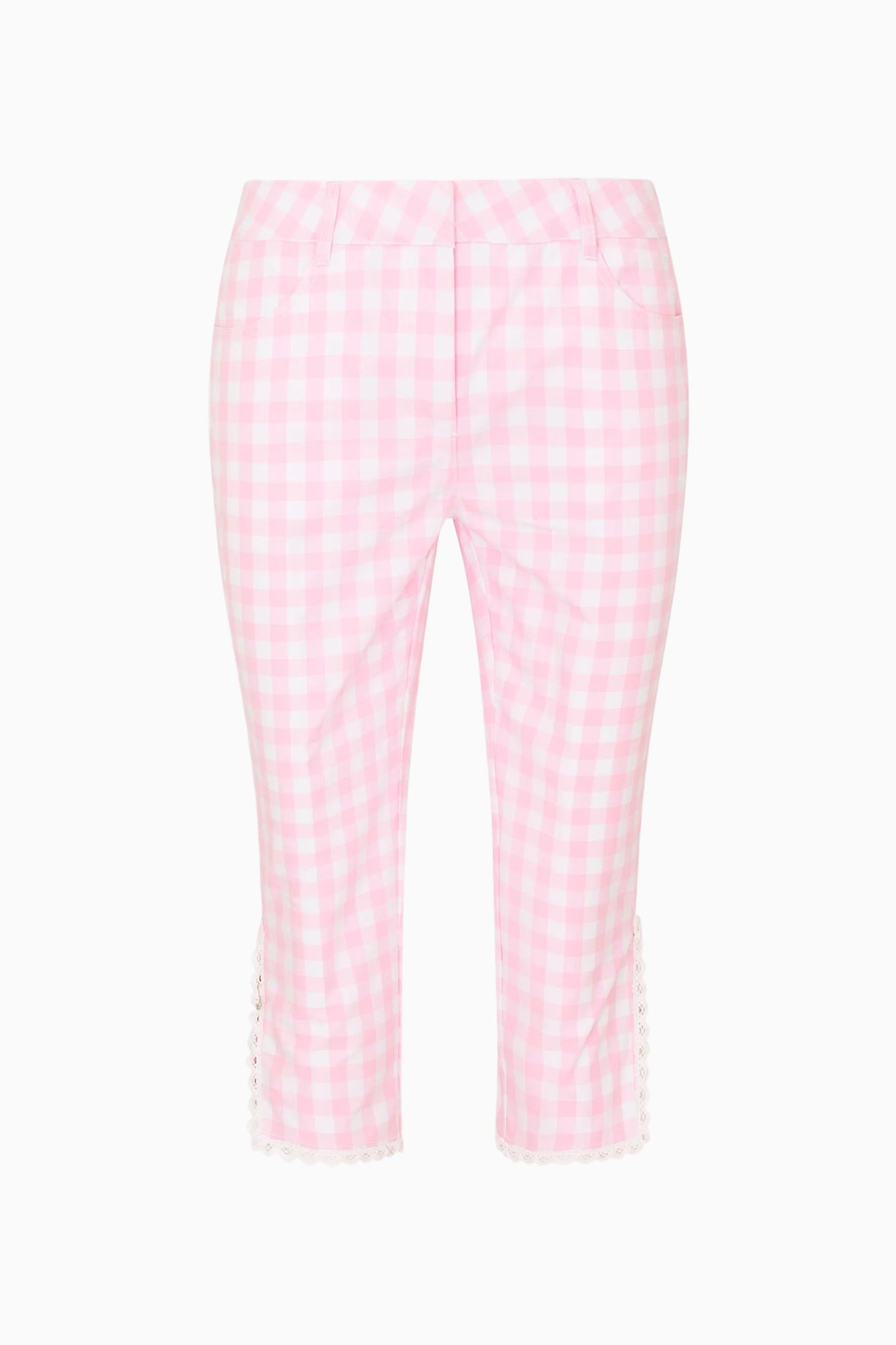 Elarose Gingham Capri Pant | Loveshackfancy sale