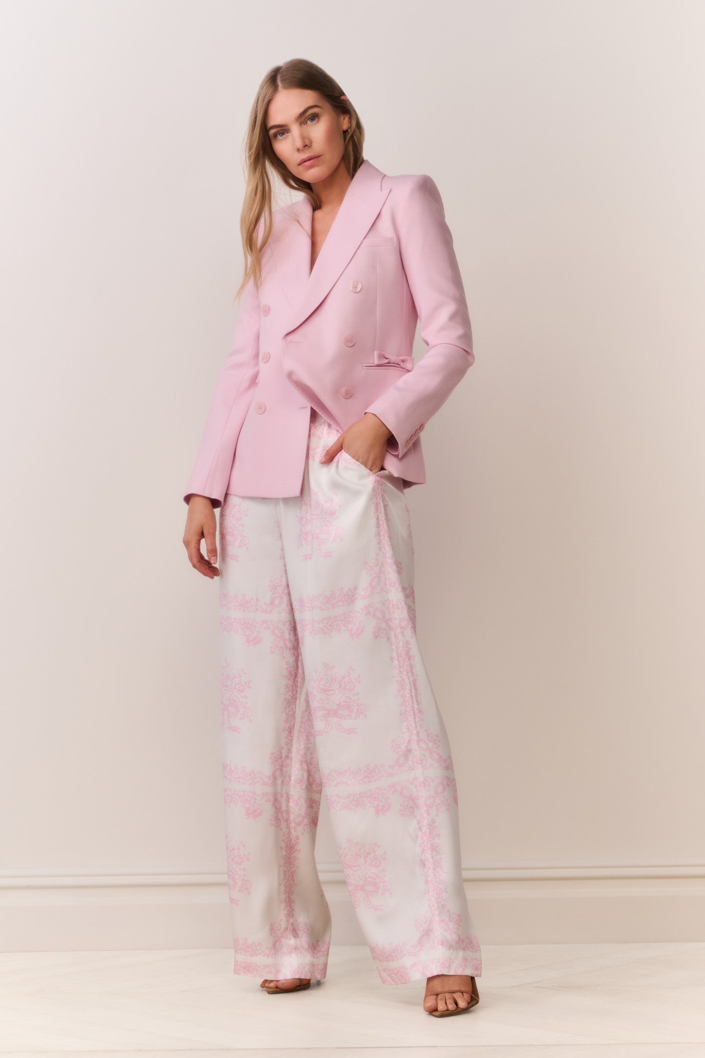 Helia Bandana Toile Print Pant | Loveshackfancy for sale