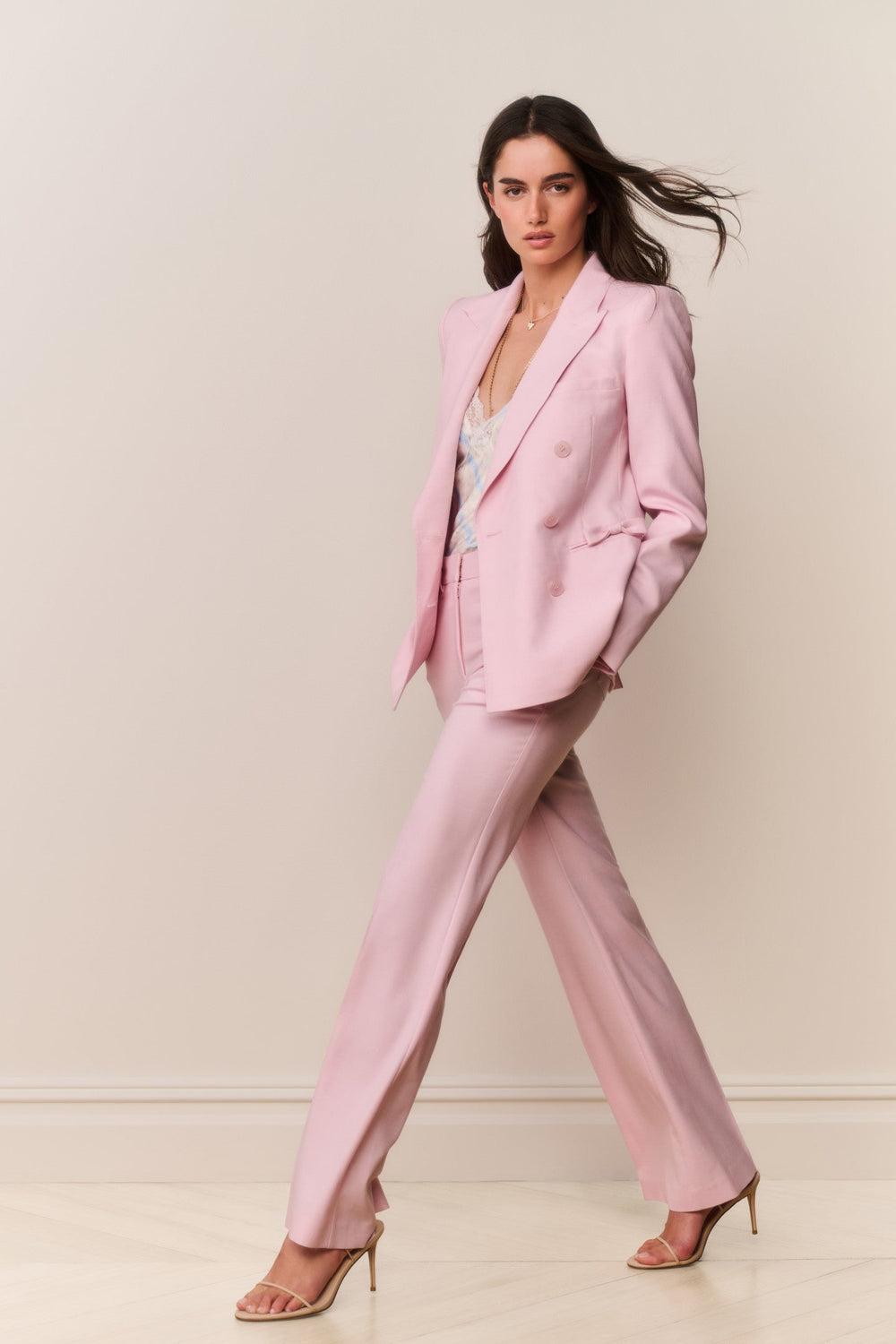 Amberelle Wool-Blend Trouser | Loveshackfancy on sale