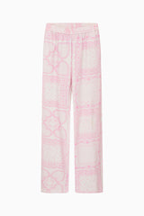 Momo Heart Print Fleece Sweatpant | Loveshackfancy online