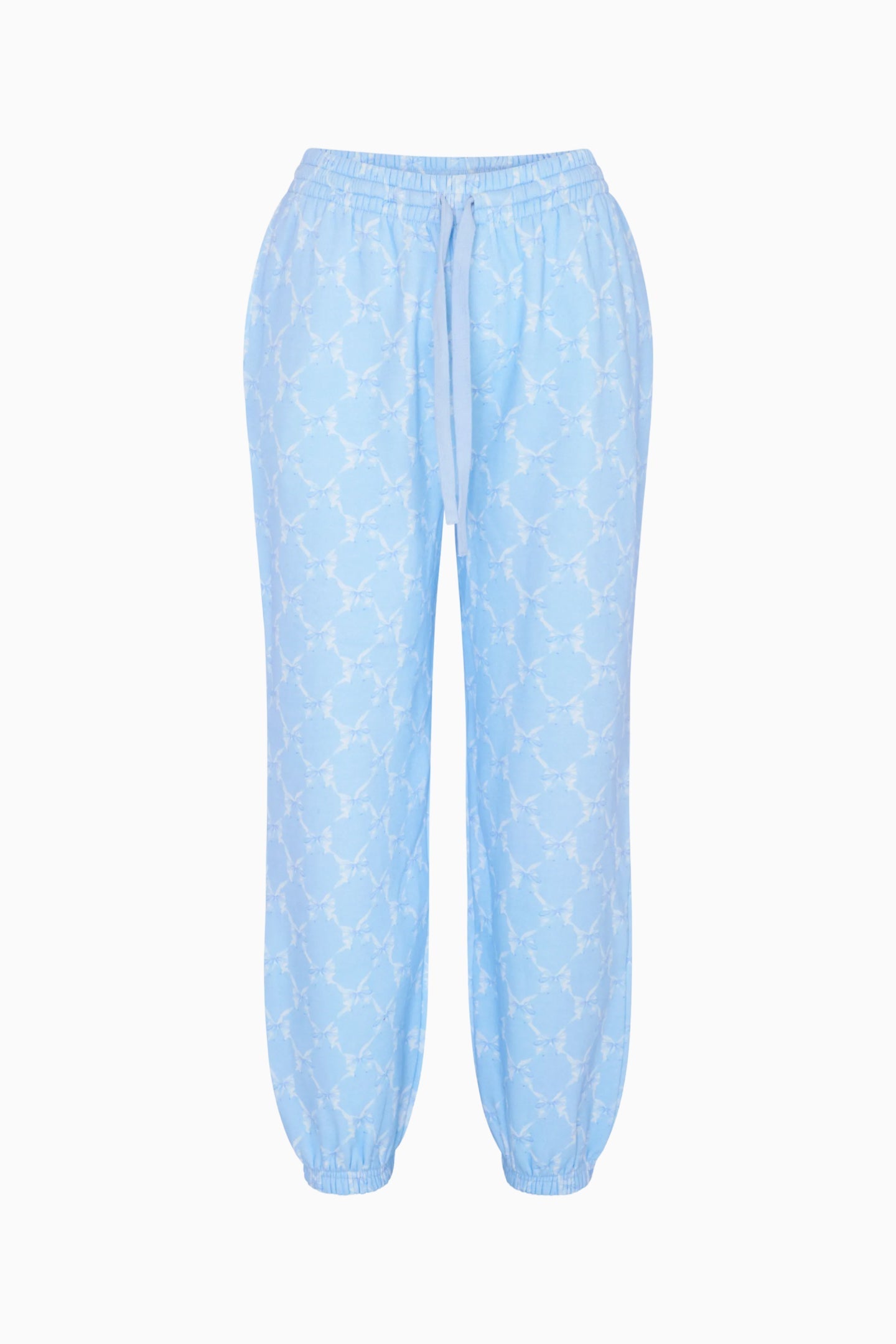 Lillia Bow Print Sweatpant | Loveshackfancy discount