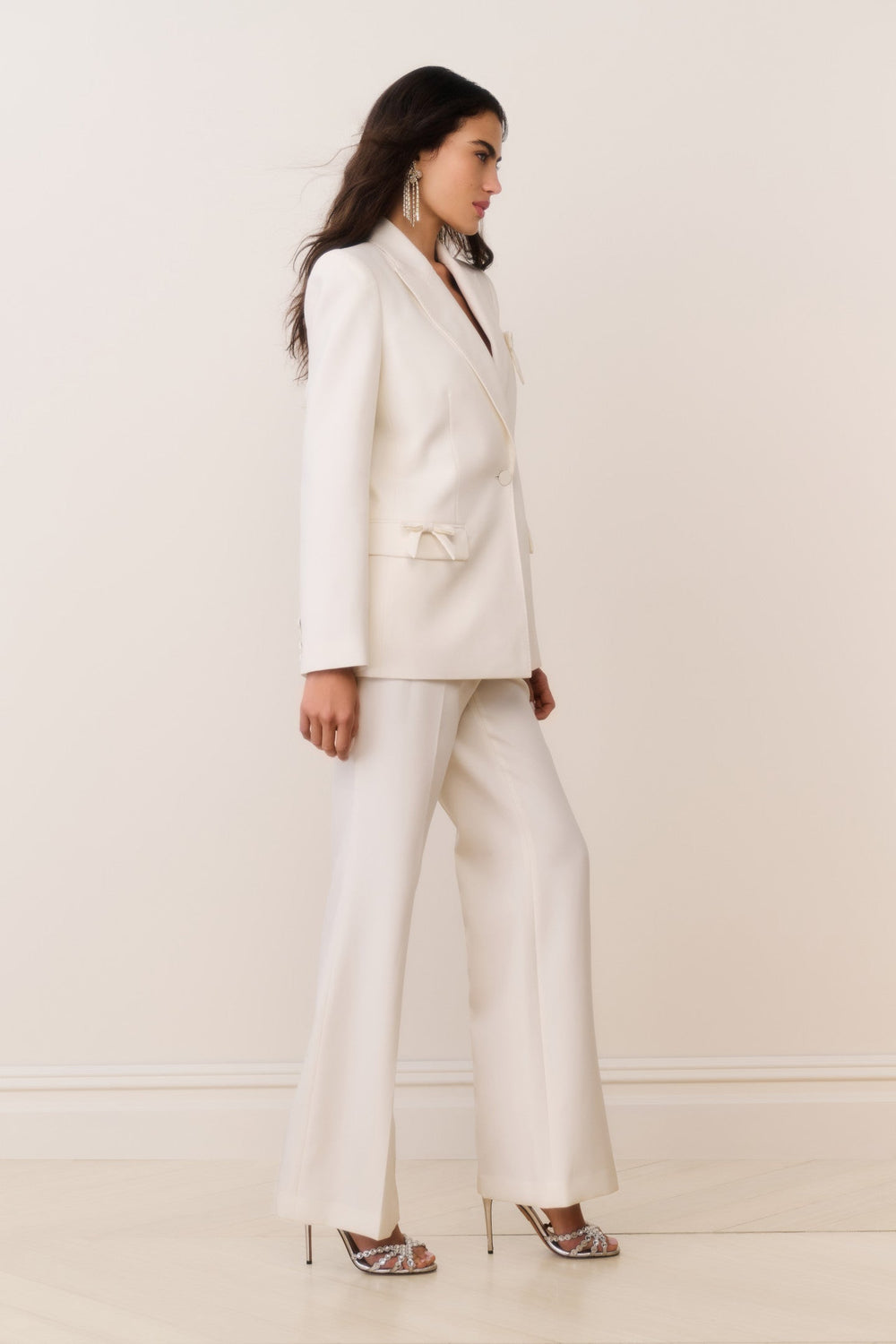 Enly Wool-Blend Wide Leg Pant | Loveshackfancy for sale