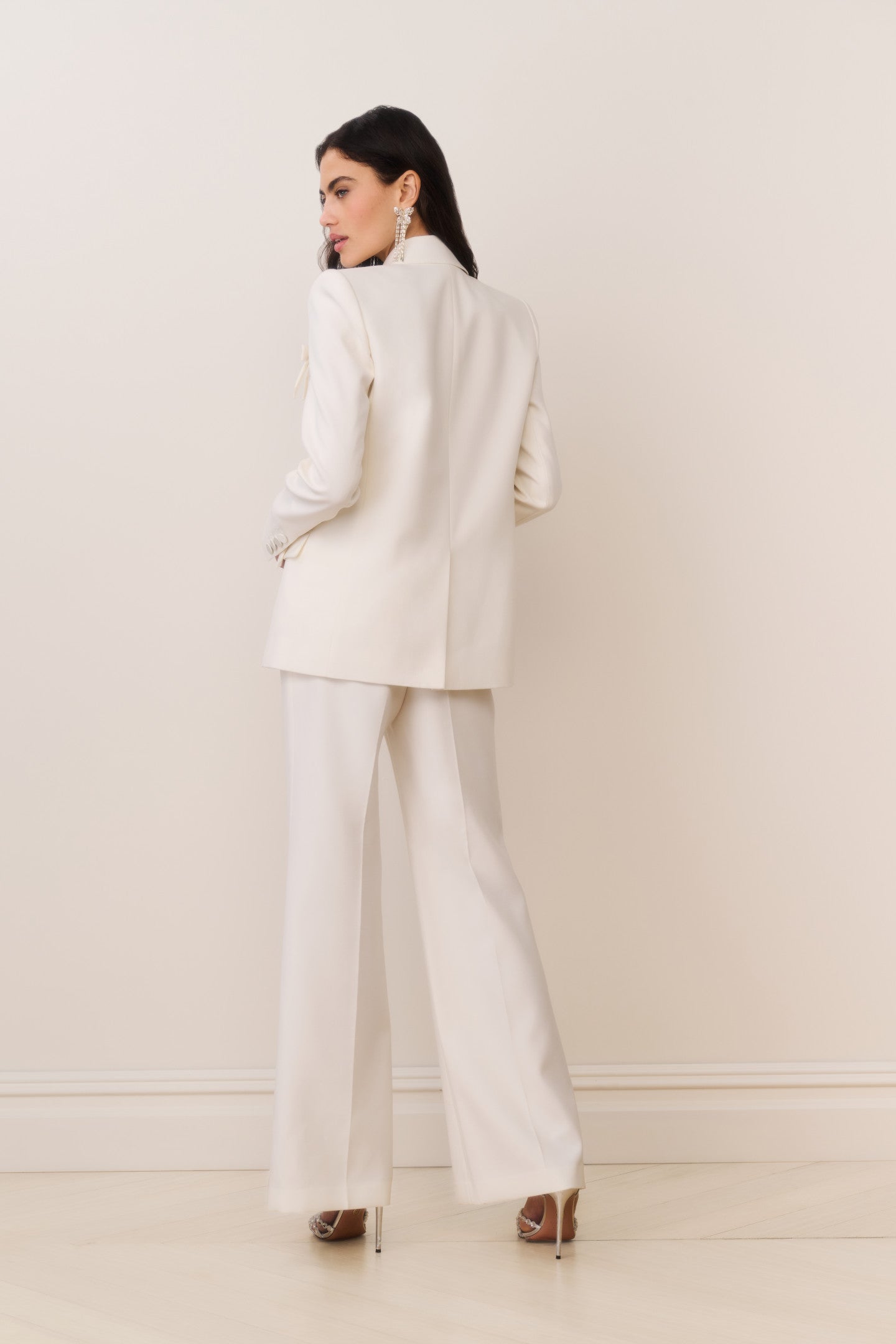 Enly Wool-Blend Wide Leg Pant | Loveshackfancy for sale