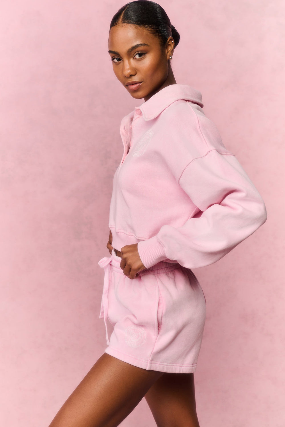 Abrah Fleece Shorts | Loveshackfancy on sale