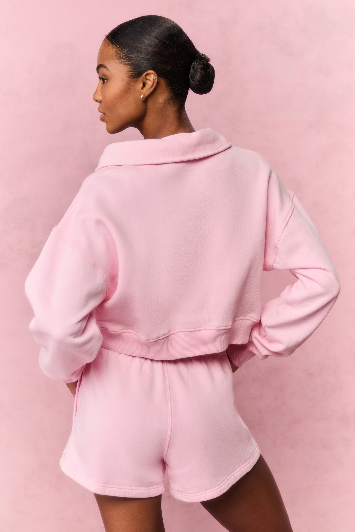 Abrah Fleece Shorts | Loveshackfancy on sale