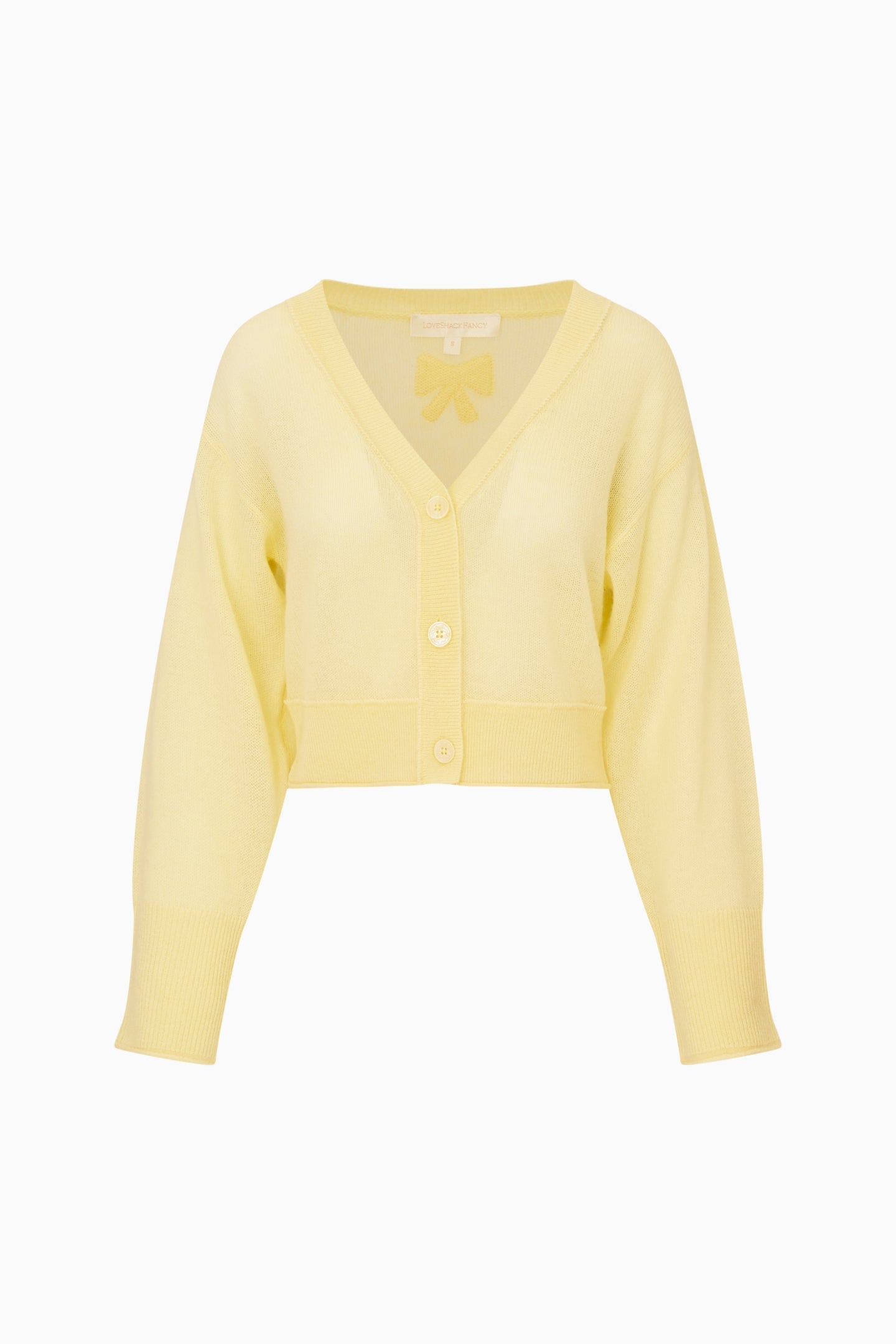 Lawrence Lightweight Cashmere Cardigan | Loveshackfancy online
