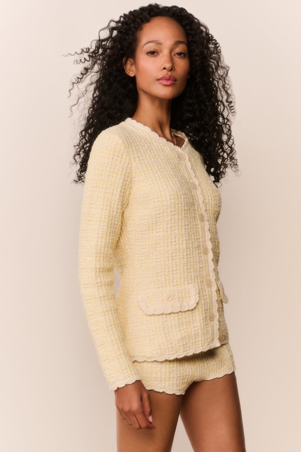 Gaililee Knit Tweed Cardigan | Loveshackfancy discount
