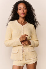 Gaililee Knit Tweed Cardigan | Loveshackfancy discount