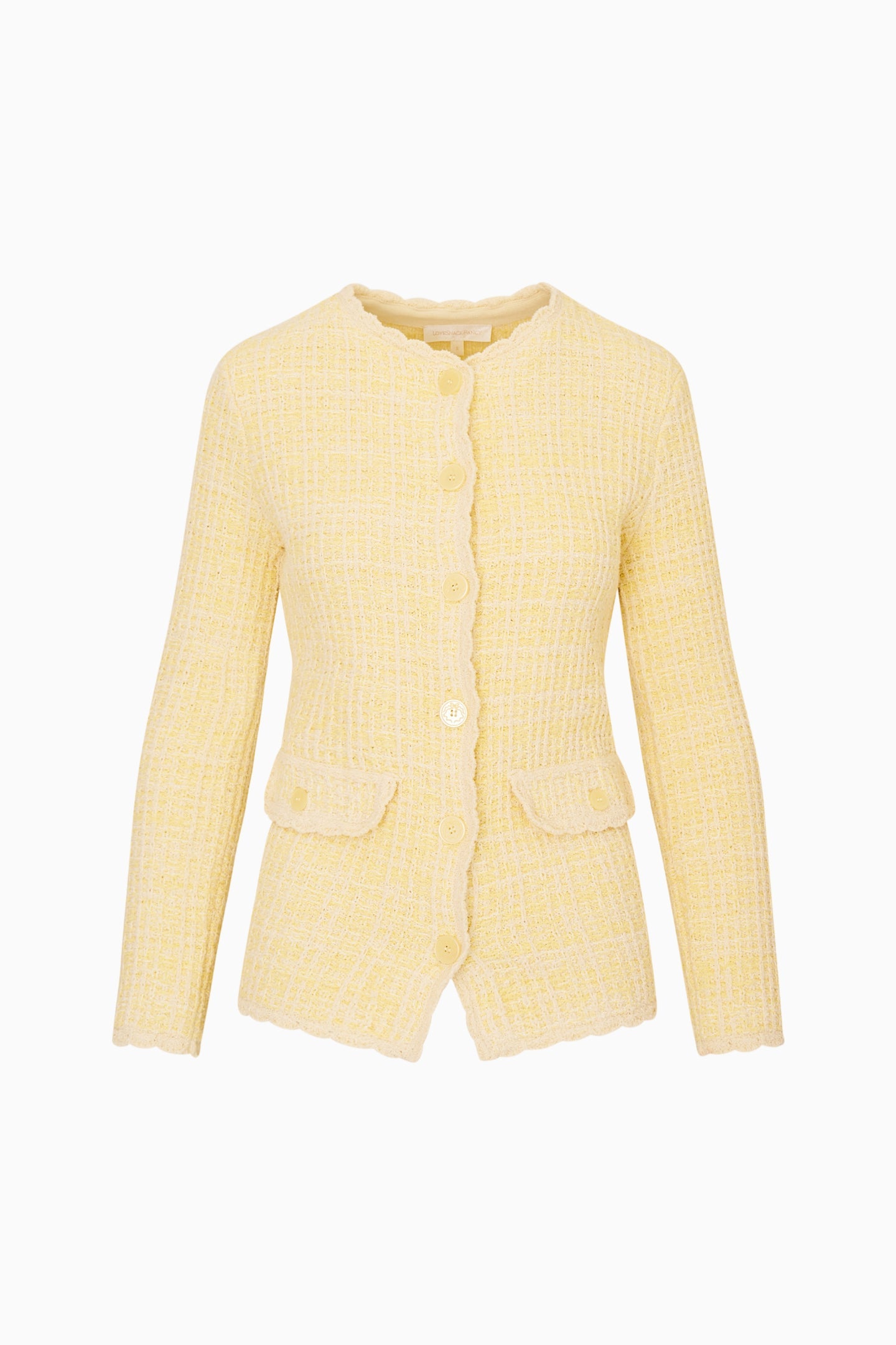 Gaililee Knit Tweed Cardigan | Loveshackfancy discount