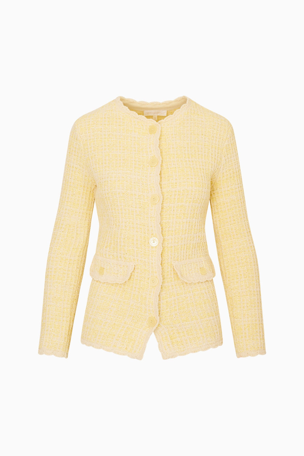Gaililee Knit Tweed Cardigan | Loveshackfancy discount