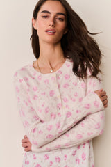 Adeanne Heirloom Print Cotton Cardigan | Loveshackfancy on sale