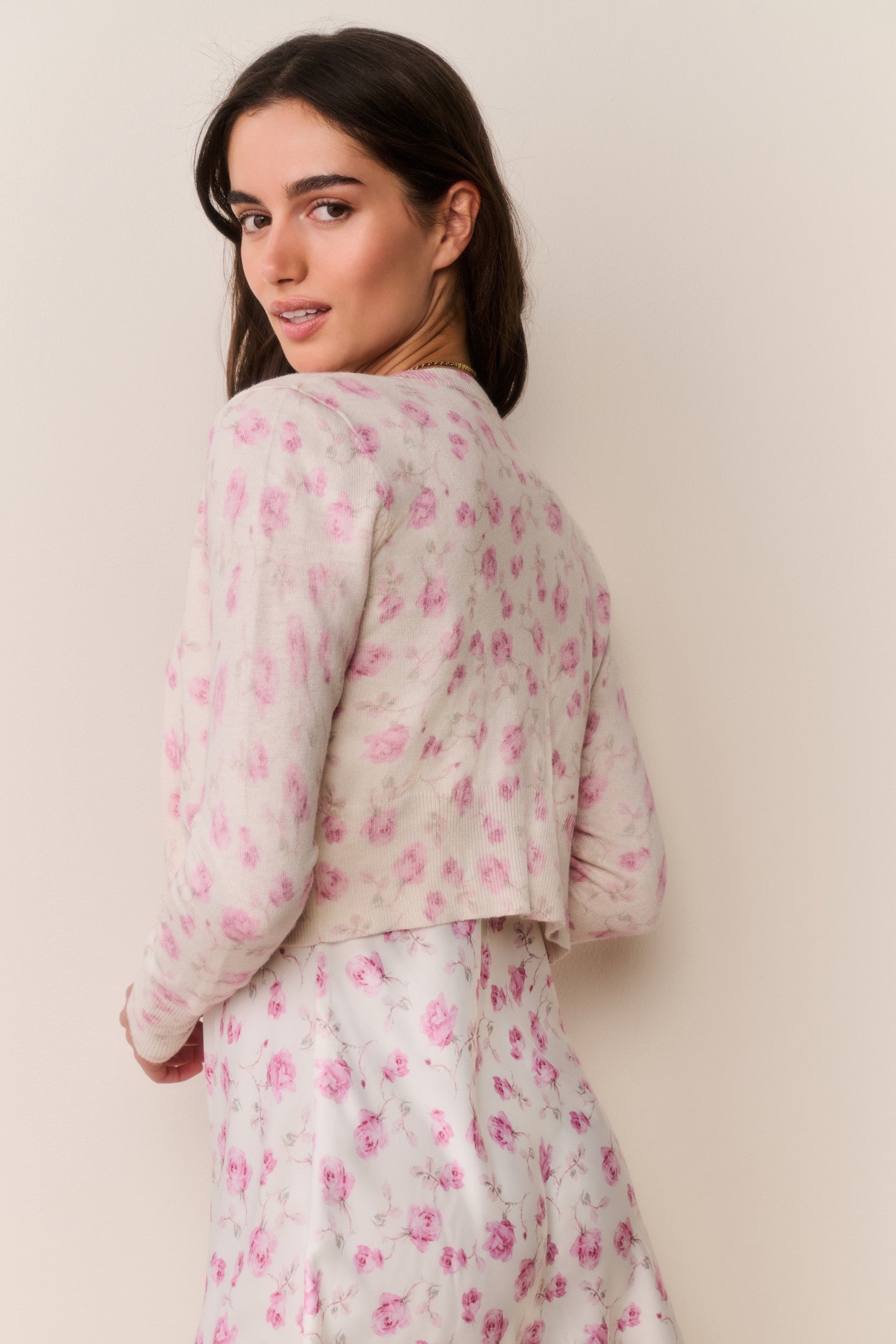 Adeanne Heirloom Print Cotton Cardigan | Loveshackfancy on sale
