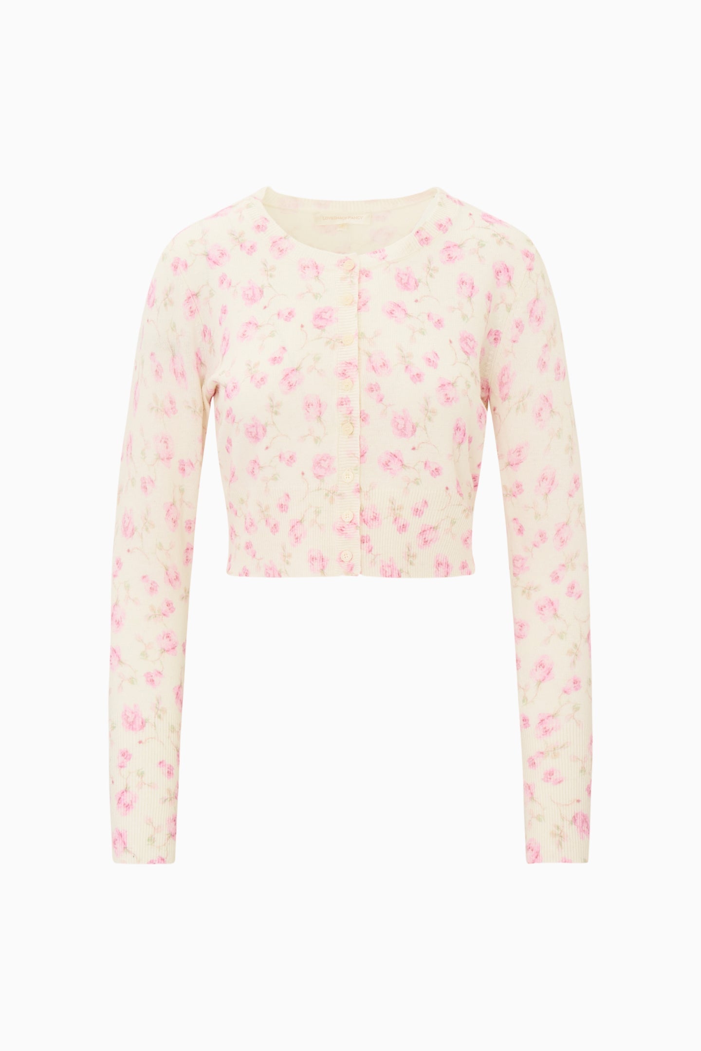 Adeanne Heirloom Print Cotton Cardigan | Loveshackfancy on sale