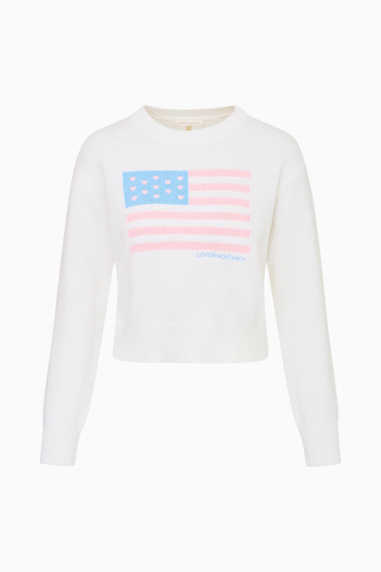 Ty Heritage Flag Pullover | Loveshackfancy near me