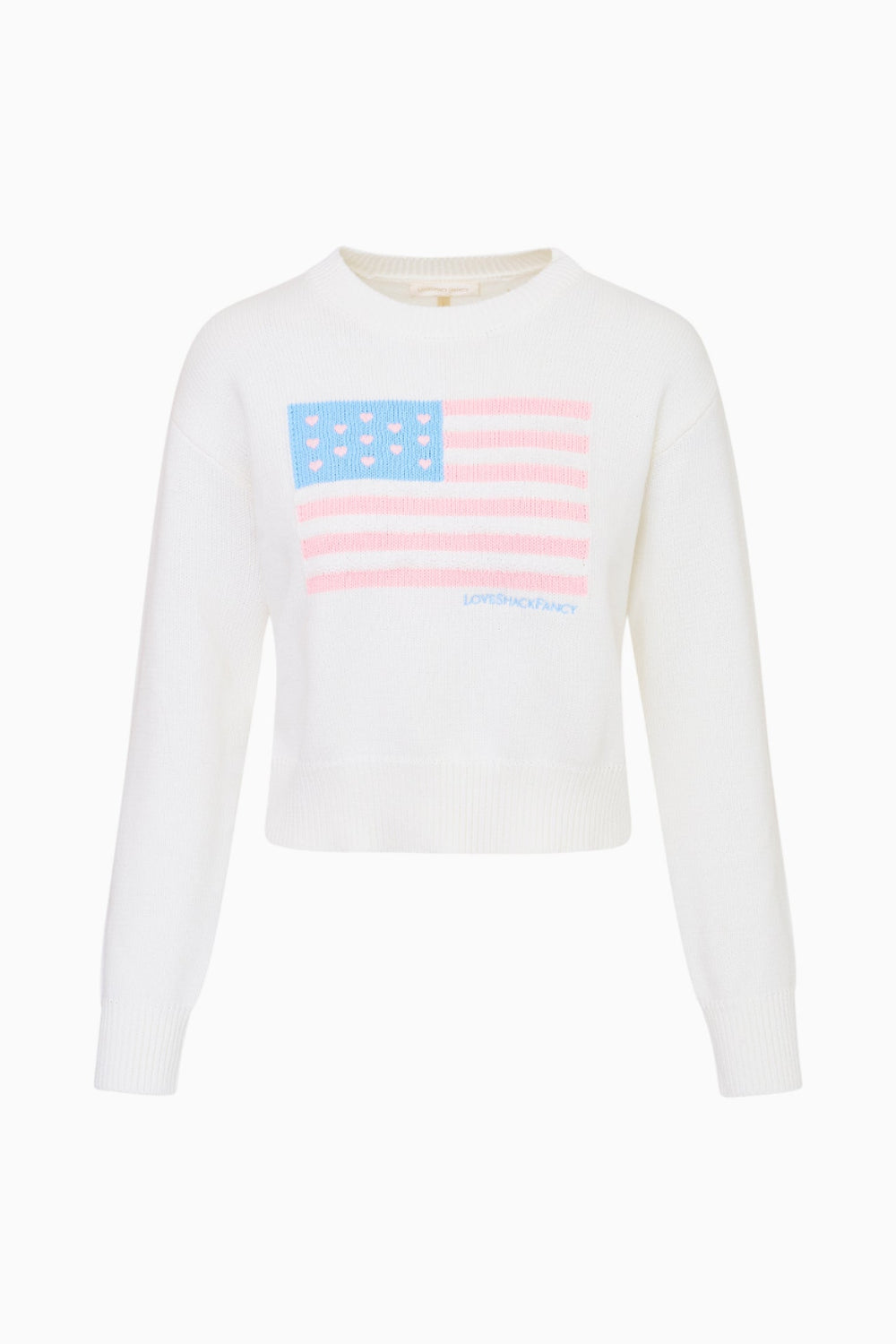 Ty Heritage Flag Pullover | Loveshackfancy near me