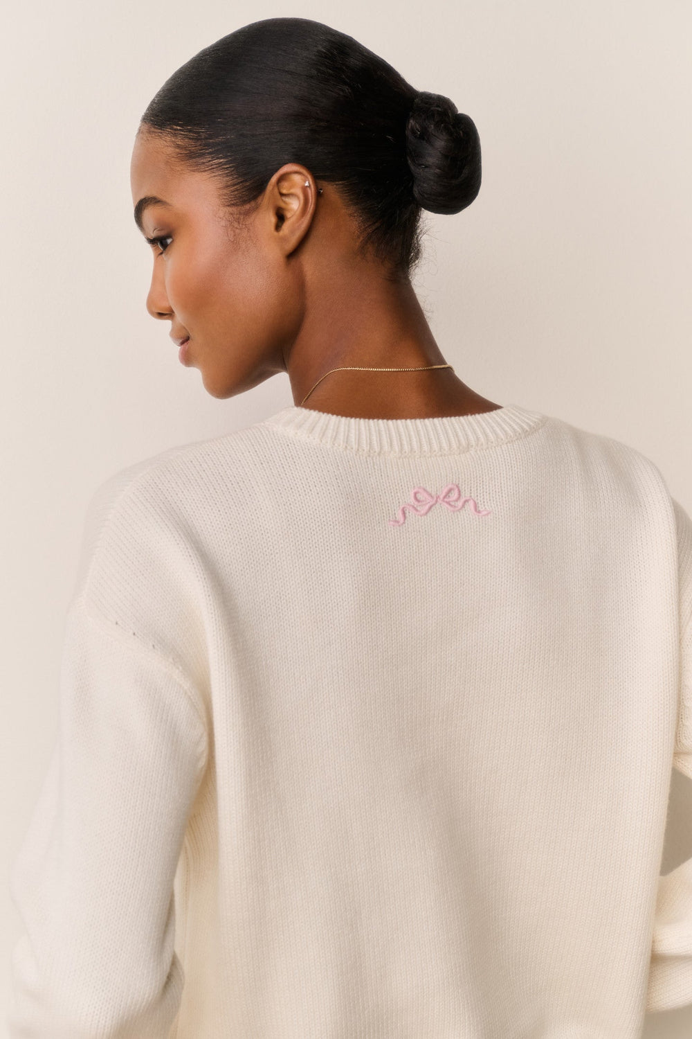 Selman Embroidered Cotton Pullover | Loveshackfancy online