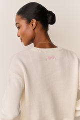 Selman Embroidered Cotton Pullover | Loveshackfancy online