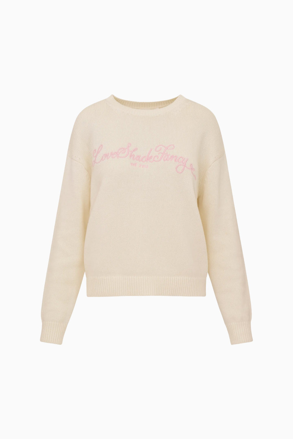 Selman Embroidered Cotton Pullover | Loveshackfancy online