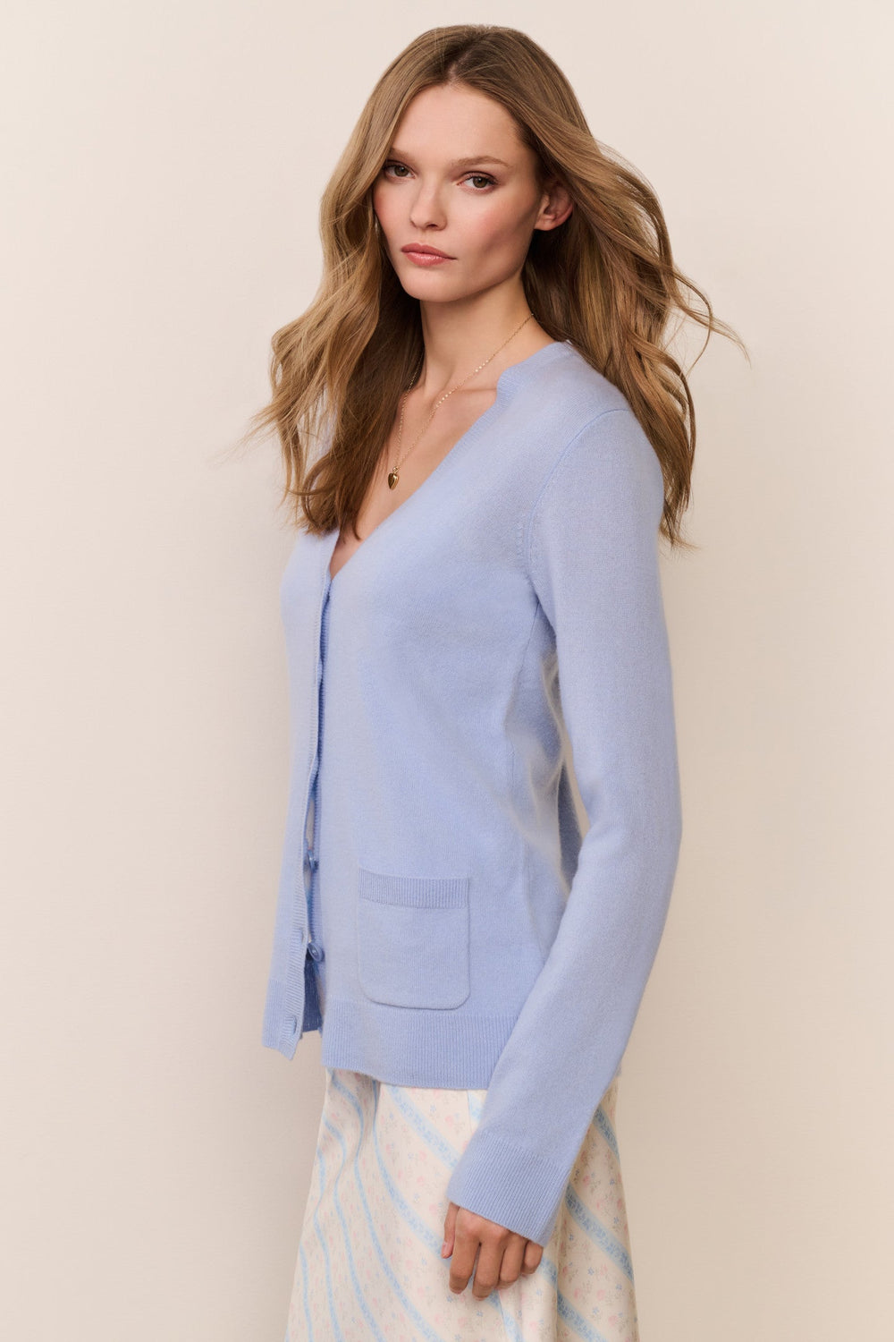 Amarosa Cashmere Cardigan | Loveshackfancy for sale