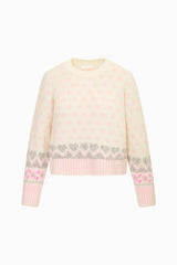 Re-Edition Rosie Alpaca-Blend Pullover | Loveshackfancy US