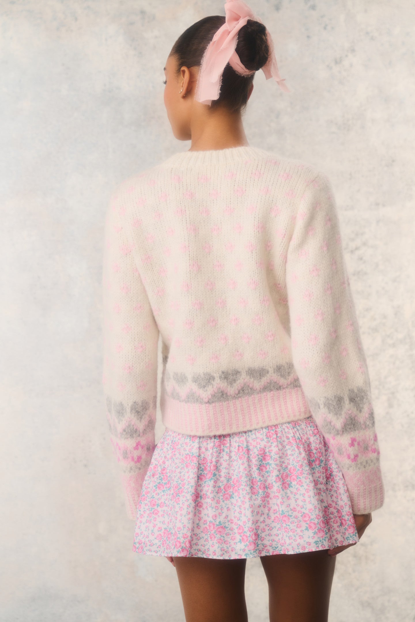 Re-Edition Rosie Alpaca-Blend Pullover | Loveshackfancy US