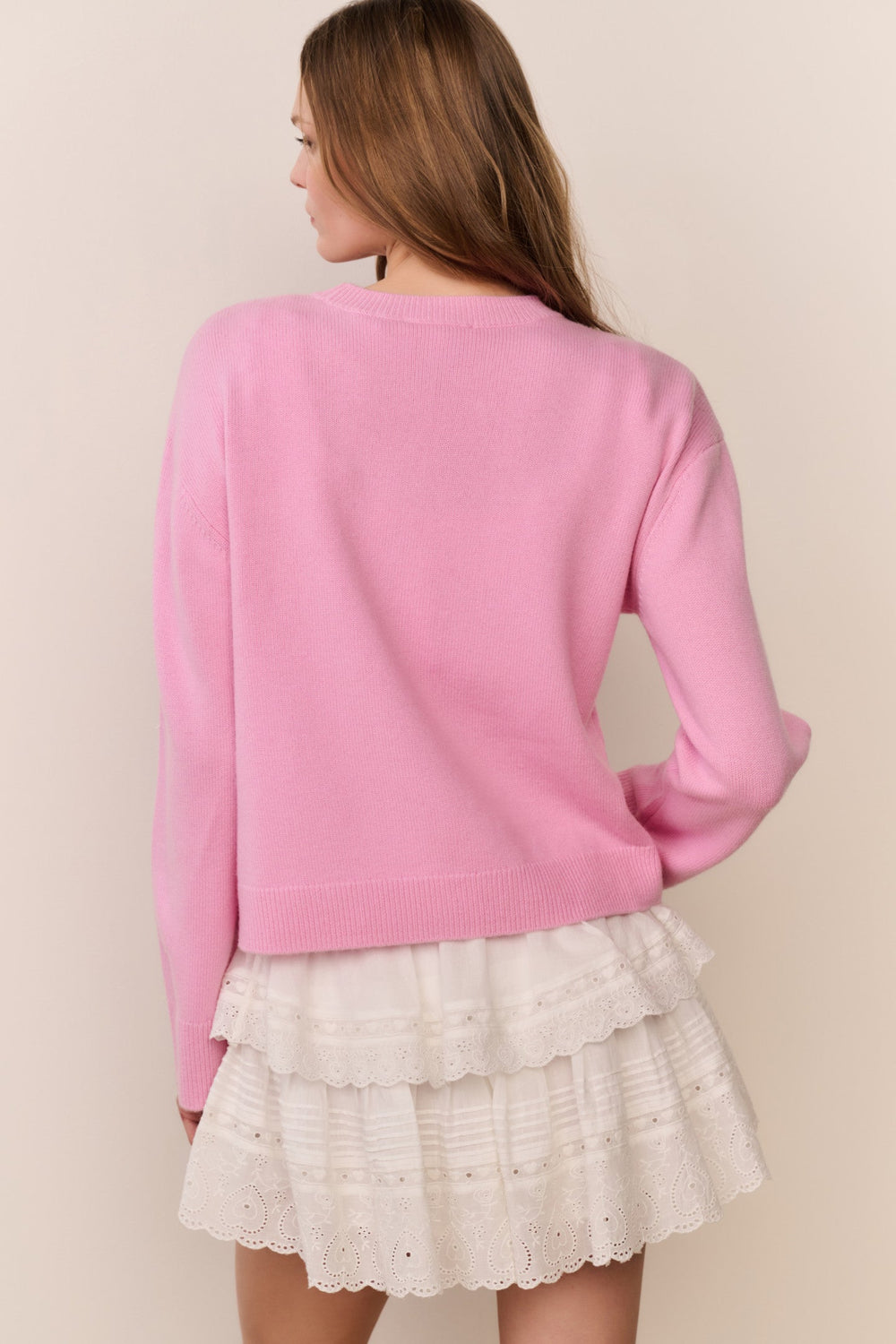 Juna Wool-Cashmere Heart Pullover | Loveshackfancy near me