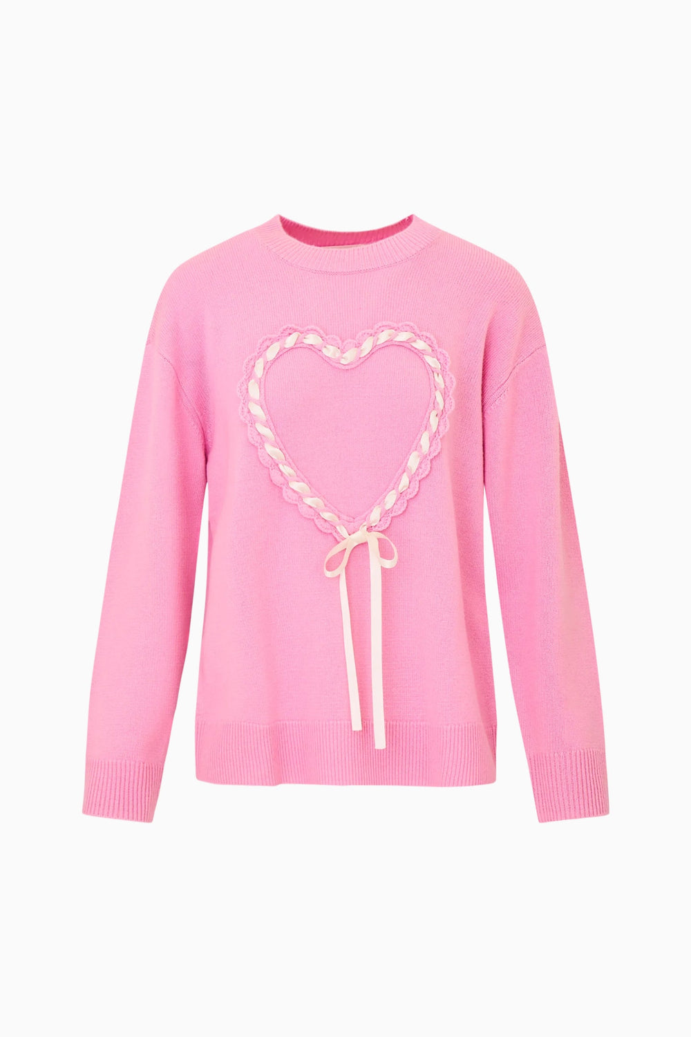 Juna Wool-Cashmere Heart Pullover | Loveshackfancy near me