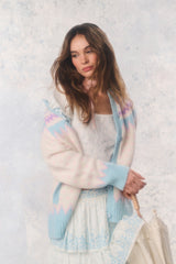 Re-Edition Alpaca-Blend Boyfriend Cardigan | Loveshackfancy online