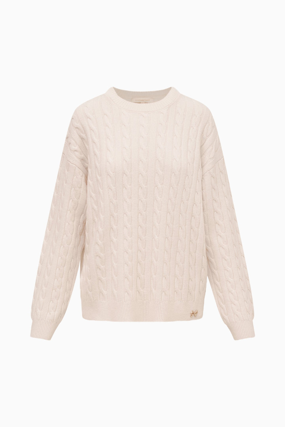 Kym Cable Knit Sweater | Loveshackfancy outlet