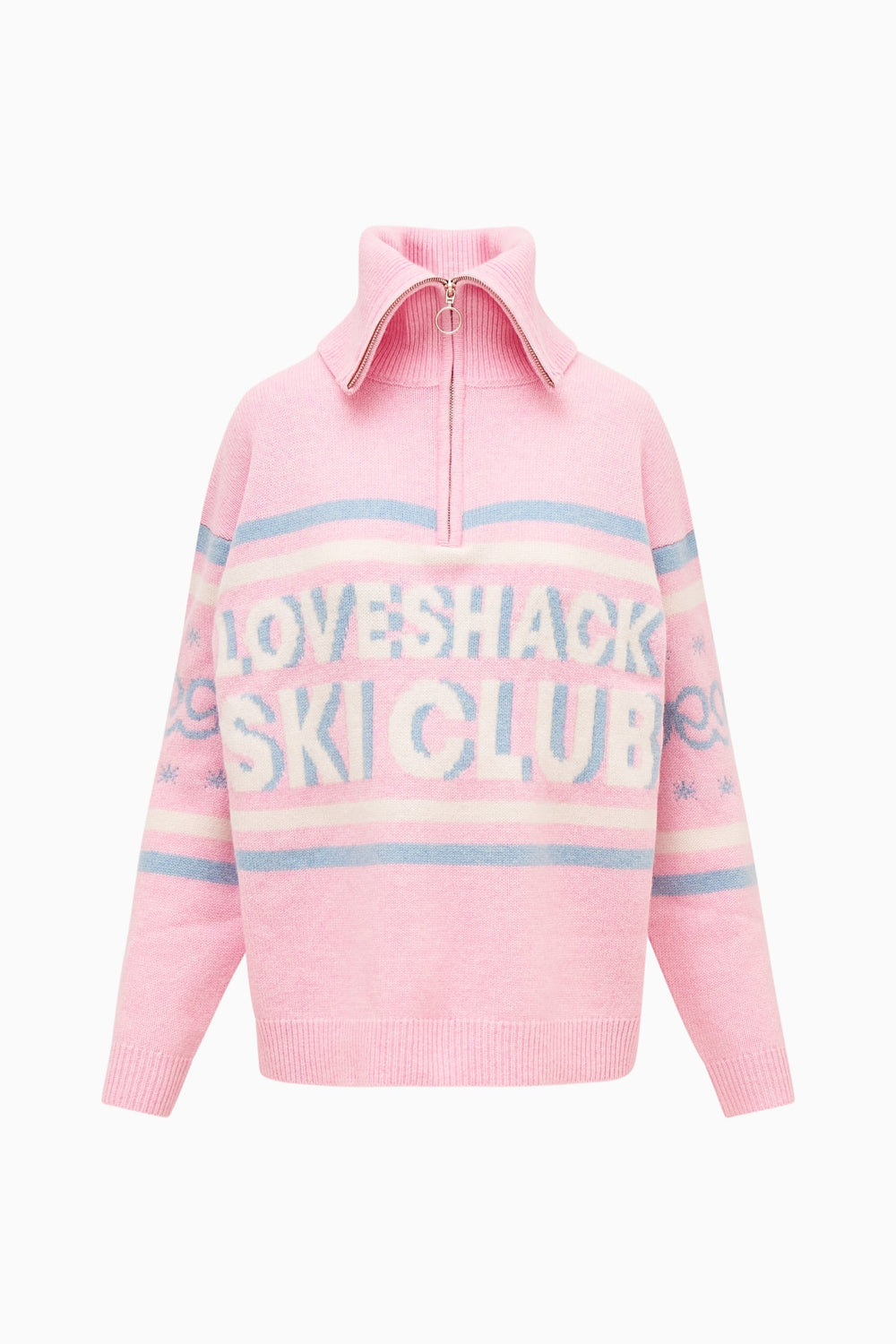 Mitsy Wool Ski Club Sweater | Loveshackfancy discount