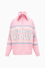 Mitsy Wool Ski Club Sweater | Loveshackfancy discount