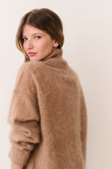 Nia Cashmere Turtleneck Sweater | Loveshackfancy on sale