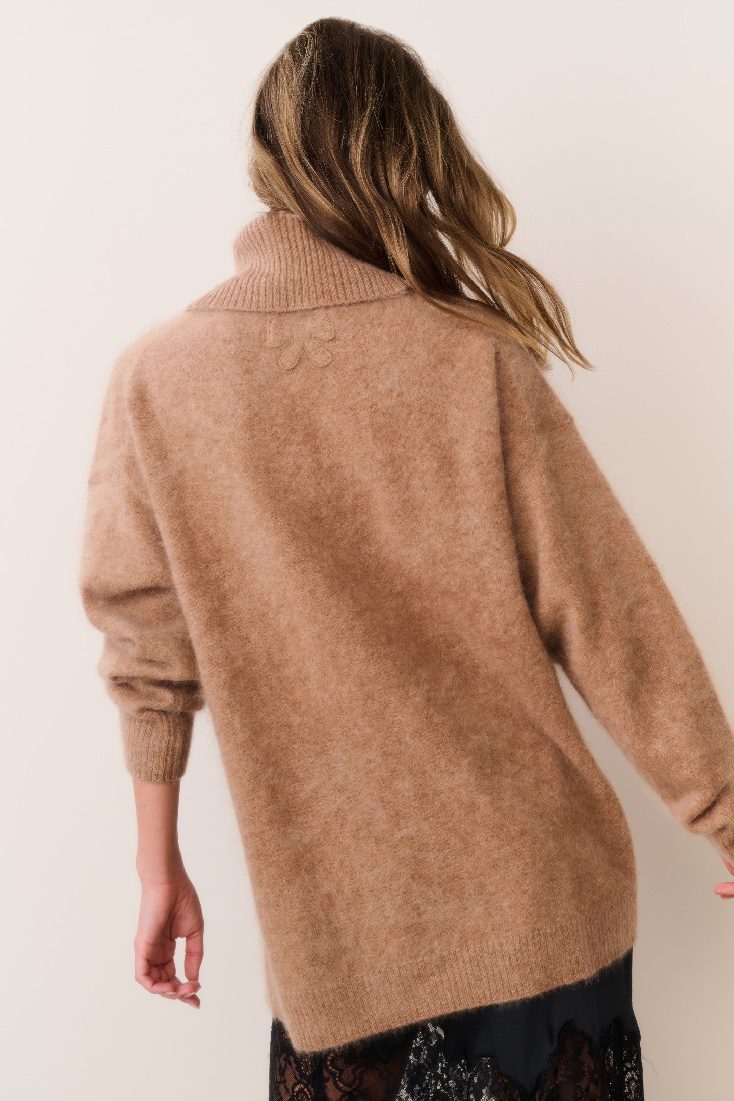 Nia Cashmere Turtleneck Sweater | Loveshackfancy on sale