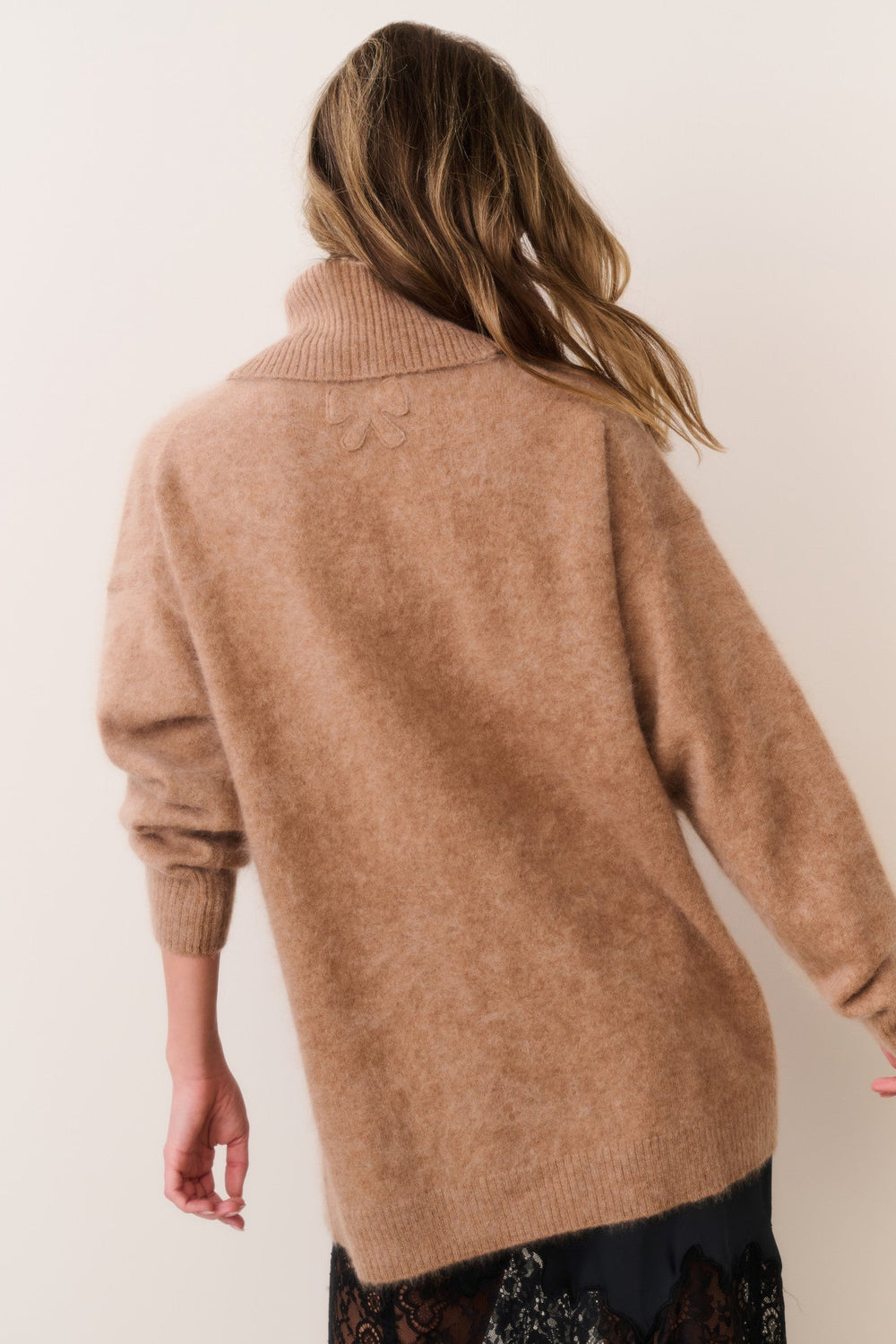 Nia Cashmere Turtleneck Sweater | Loveshackfancy on sale