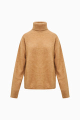 Nia Cashmere Turtleneck Sweater | Loveshackfancy on sale