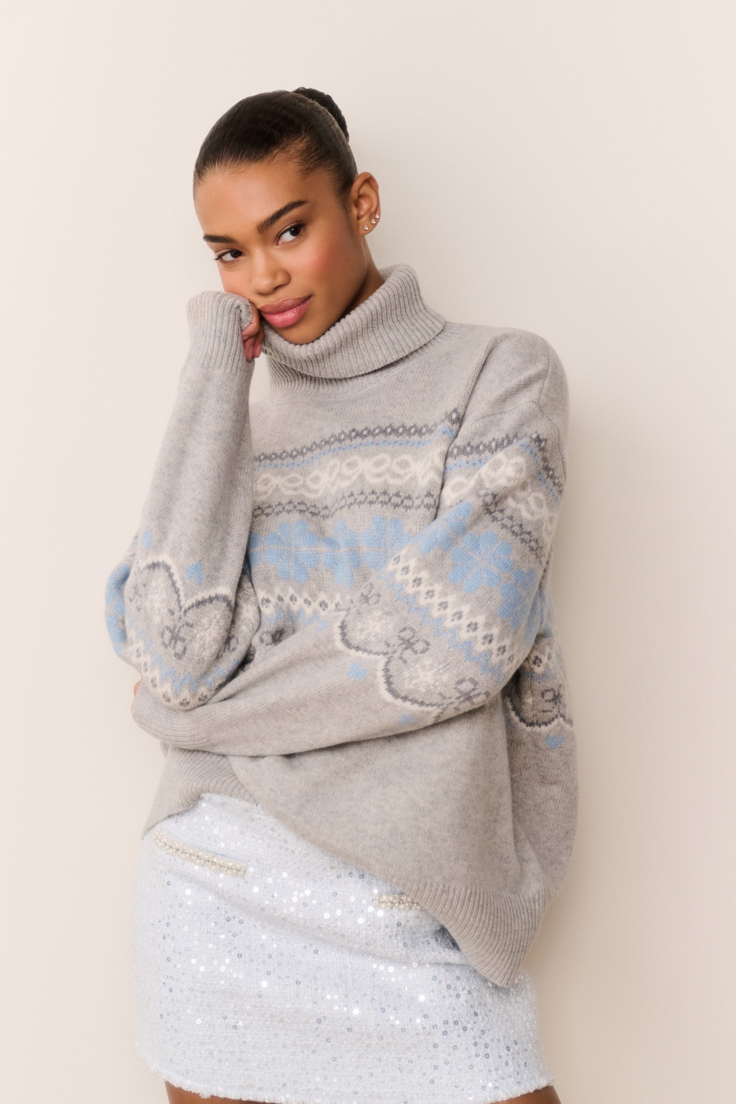 Mirin Wool Fairisle Turtleneck | Loveshackfancy near me