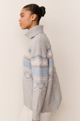 Mirin Wool Fairisle Turtleneck | Loveshackfancy near me